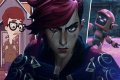 2017 Netflix animated series based on the hit gothic horror video game