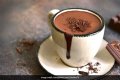 ___ chocolate (winter beverage)