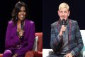 Ellen DeGeneres Sends Michelle Obama Her ‘Condolences’ Over Daughters Malia And Sasha Coming Back From College Amid The Coronavirus Pandemic
