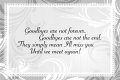 Farewell To A Beloved Husband, Father, And Friend