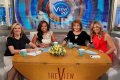 Former panelist on The View who has cohosted the third hour of Good Morning America since July 2018: 2 wds.
