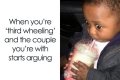 That's hilarious!: 2 wds.