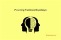 Traditional knowledge