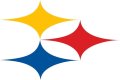 What do the 3 diamonds on the steelers hat represent