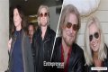 What happened to Daryl Hall's second wife?