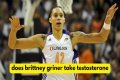 Will Brittney Griner's Testosterone Use Affect Her Chances Of Winning?